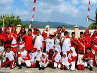 HUT RI ke-81 Jadi Momentum SDN 007 Muntai Perkuat Kekompakan Warga Sekolah