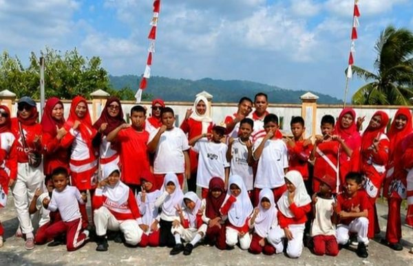 HUT RI ke-81 Jadi Momentum SDN 007 Muntai Perkuat Kekompakan Warga Sekolah