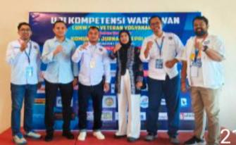 KJK Dapat Dukungan BP Batam, Perkuat Kompetensi Wartawan Kepri