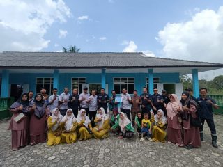 PT TIMAH Bantu Renovasi TPQ dan MDA Masjid Al Inayah, Kini Anak-anak Belajar Lebih Aman
