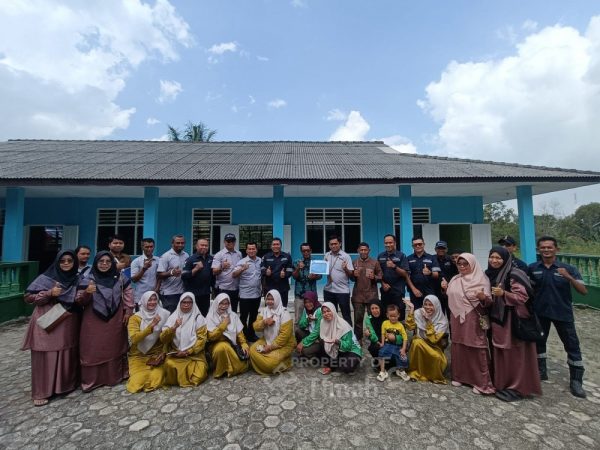 PT TIMAH Bantu Renovasi TPQ dan MDA Masjid Al Inayah, Kini Anak-anak Belajar Lebih Aman