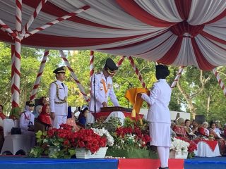 Upacara HUT ke-81 RI di Batam, Amsakar Tekankan Pentingnya Persatuan