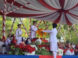 Upacara HUT ke-81 RI di Batam, Amsakar Tekankan Pentingnya Persatuan