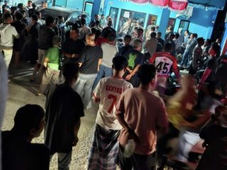 Puncak Kekecewaan, Warga Air Bini Datangi Kantor PLN Tarempa