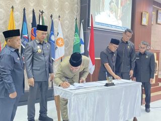 KUA-PPAS APBD 2027 Disepakati DPRD dan Pemkab Anambas, Fokus pada Prioritas Pembangunan