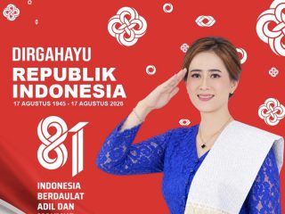 HUT RI ke-81, Ny. Sinta Aneng Dorong Keluarga Anambas Perkuat Ketahanan dan Persatuan