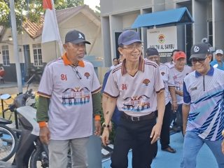 Di Balik Padatnya Agenda HUT RI, Amsakar Sempatkan Diri Menyapa Warga di Belakang Padang