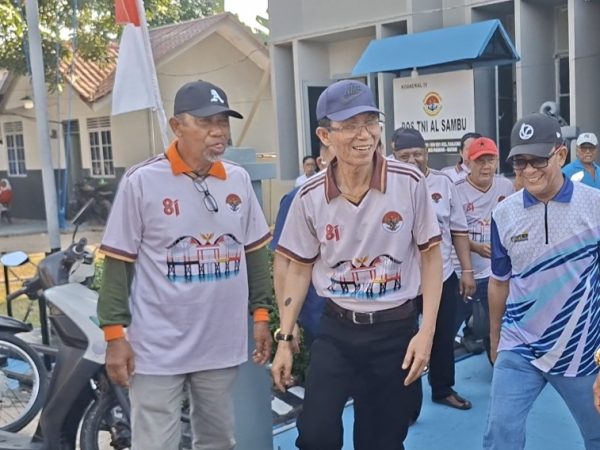 Di Balik Padatnya Agenda HUT RI, Amsakar Sempatkan Diri Menyapa Warga di Belakang Padang