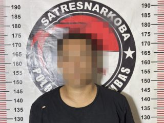 Polisi Bongkar Kasus Sabu di Tarempa, Barang Bukti Sempat Dibuang ke Parit