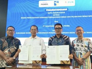 PLN Batam Dukung Pengembangan KEK Tanjung Sauh, Perkuat Keandalan Pasokan Listrik untuk Investasi