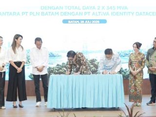 PLN Batam Dukung Proyek Data Center Berkapasitas Lebih dari 700 MVA
