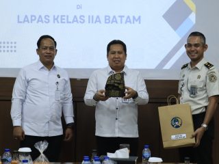 Deputi Imigrasi dan Pemasyarakatan Kemenko Kumham Imipas Kunjungi Lapas Batam, Bahas Overstaying dan KUHP Baru