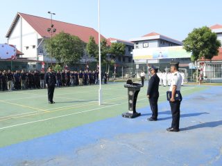 Lapas Kelas IIA Batam Gelar Upacara HUT ke-81 RI