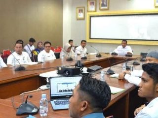 Sekda Anambas pimpin rapat persiapan pelaksanaan HUT ke-81 Kemerdekaan RI