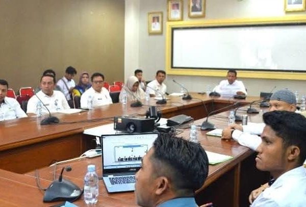 Sekda Anambas pimpin rapat persiapan pelaksanaan HUT ke-81 Kemerdekaan RI