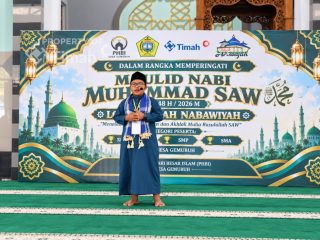 PT TIMAH Dukung Lomba Sirah Nabawiyah di Desa Gemuruh, Semarakkan Maulid Nabi 1448 H