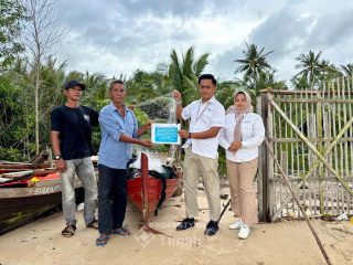 PT TIMAH dan Nelayan, Bersama Menjaga Laut dan Menguatkan Ekonomi Pesisir