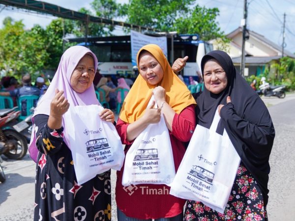 PT TIMAH Layani 2.301 Masyarakat Lewat Program Pelayaan Kesehatan Gratis, Jangkau 18 Titik di Tiga Wilayah