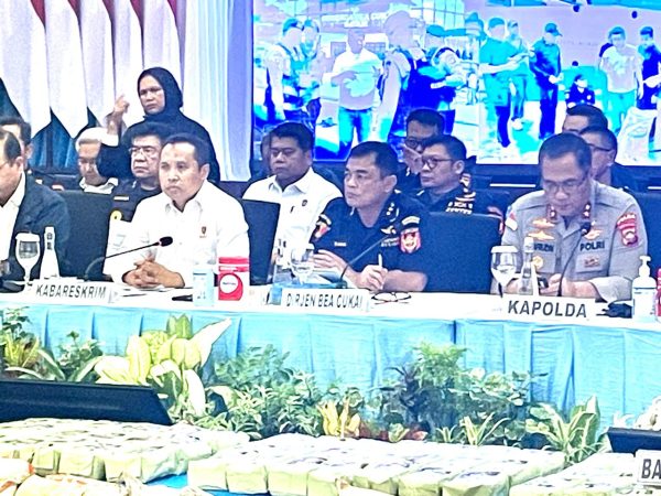 Bea Cukai Bersama Aparat Gabungan Gagalkan 800 Kg Ketamin di Anambas, Ungkap 75 Ton BBM Ilegal di Natuna
