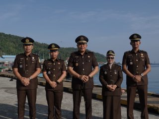 Kejari Anambas Jadikan HUT Kejaksaan ke-81 Momentum Pengabdian dan Kepedulian kepada Warga