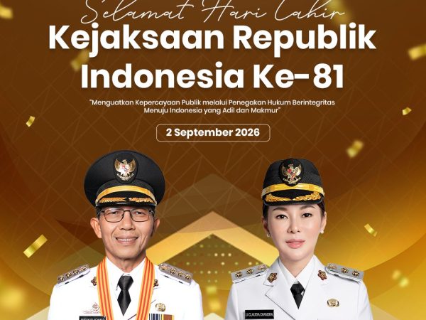 Selamat Hari Lahir ke-81 Kejaksaan Republik Indonesia