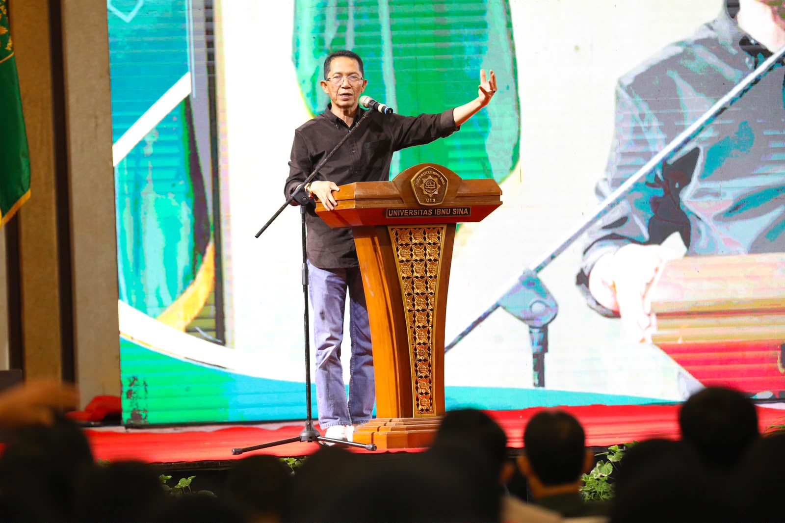 Amsakar Kobarkan Semangat 1.600 Mahasiswa Baru UIS, Dorong Generasi Unggul Berdaya Saing Global oleh mediacenter · 6 September 2026