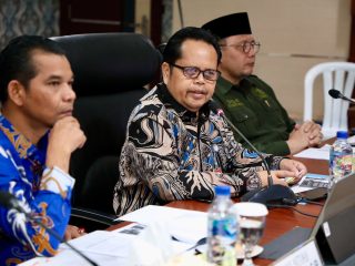 Pemko Batam dan DPD RI Bahas Penguatan Tata Kelola BUMD