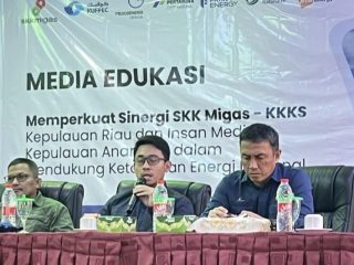 Perkuat Ketahanan Energi, SKK Migas-KKKS Gandeng Insan Media Anambas