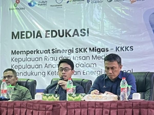 Perkuat Ketahanan Energi, SKK Migas-KKKS Gandeng Insan Media Anambas