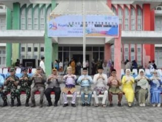 Pemkab Anambas Gelar Upacara Peringatan Hari Jadi Ke-24 Kepri
