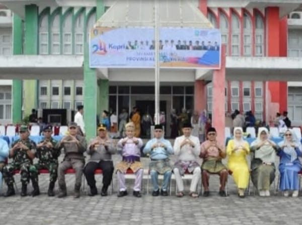 Pemkab Anambas Gelar Upacara Peringatan Hari Jadi Ke-24 Kepri