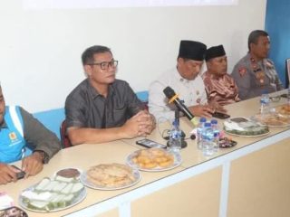 Sekda Anambas dan PLN Bahas Penanganan Pemadaman Listrik di Tiga Kecamatan