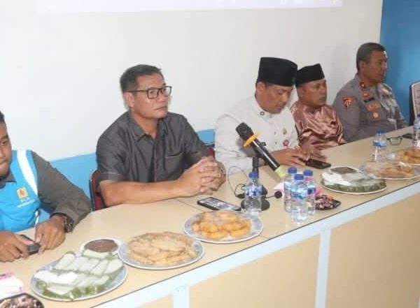 Sekda Anambas dan PLN Bahas Penanganan Pemadaman Listrik di Tiga Kecamatan