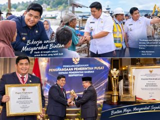 Bupati Bintan Roby Kurniawan, Meskipun Masih Muda Perduli dengan Masyarakat