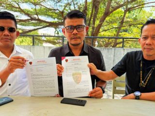 Ketum IWO Somasi PT. Indah Logistik Lantaran Data Pribadi Bocor dan Jadi Korban Penipuan