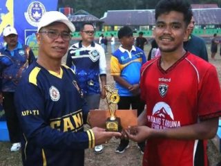 Bupati Aneng Tutup, Turnamen Sepak Bola HUT Desa Candi ke-18 dan Karang Taruna Teluk Nyabuk ke-16 Tahun 2026