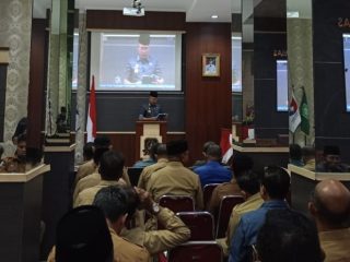 Pemkab Anambas Ajukan Rancangan Perubahan APBD Tahun Anggaran 2026