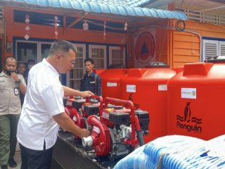 Bupati Aneng Pastikan Sarpras Bantuan BRK Syariah Siap Dukung Penanganan Bencana
