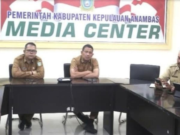 Sekda Anambas Ikuti Rapat Komisi II DPR RI Secara Virtual, Bahas Reformasi Agraria
