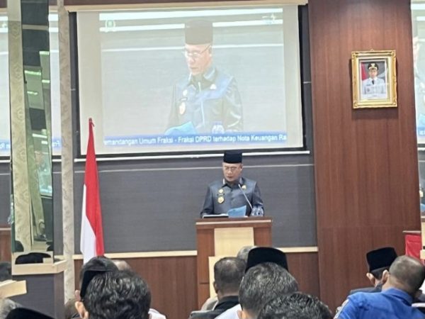 Bupati Aneng Tegaskan Komitmen Pemkab Anambas dalam Pembahasan Perubahan APBD 2026
