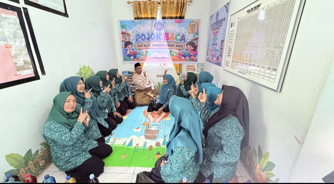 Penilaian Kampung Ceria Digelar di Tarempa Barat Daya, Camat Siantan Beri Apresiasi