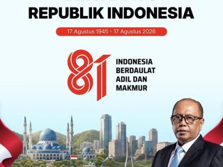 Dewan Komisaris PLN Batam Sampaikan Ucapan HUT ke-81 Kemerdekaan RI