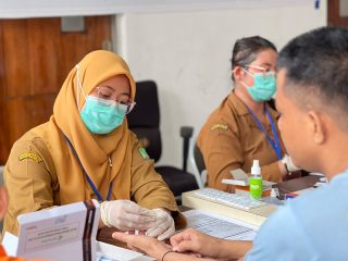 PEDULI KESEHATAN WARGA BINAAN, RUTAN BATAM PERKUAT LAYANAN VCT BERSAMA DINKES KOTA BATAM