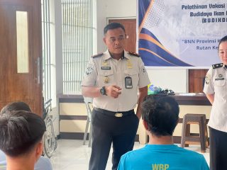 Pastikan Layanan Kesehatan Optimal, Karutan Batam Kontrol Langsung Klinik Rutan