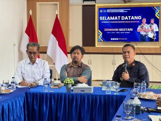 Perkuat akses bantuan hukum, rutan batam terima kunjungan kerja komisi i dprd kepri