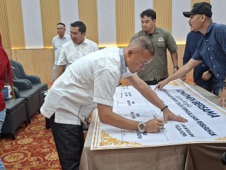 Polda Kepri dan Stakeholder Bahas Strategi Cegah Konflik Ketenagakerjaan