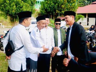 Raja Bayu Ajak Santri Anambas Berkontribusi untuk Kemajuan Bangsa