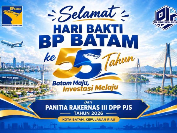 Keluarga Besar PJS Sambut Hari Bakti BP Ke 55