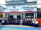 Upacara HUT ke-81 TNI di Lanal Tarempa Berlangsung Khidmat