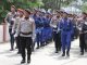 HUT ke-81 TNI, 45 Personel Polres Kepulauan Anambas Ikuti Parade dan Defile di Tarempa